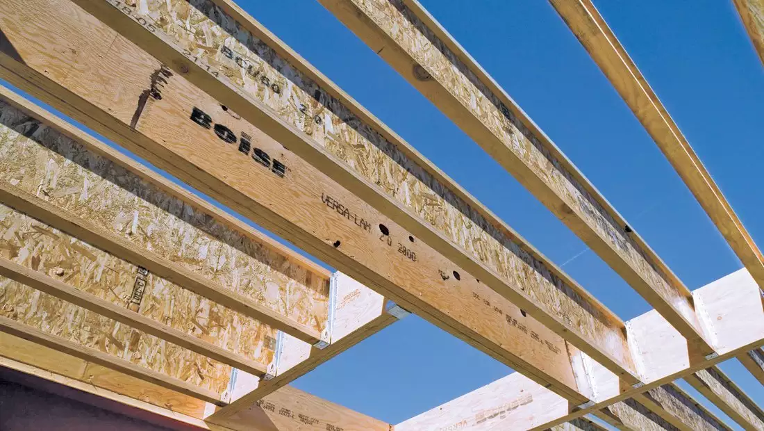 Engineered Wood Beams/Trusses