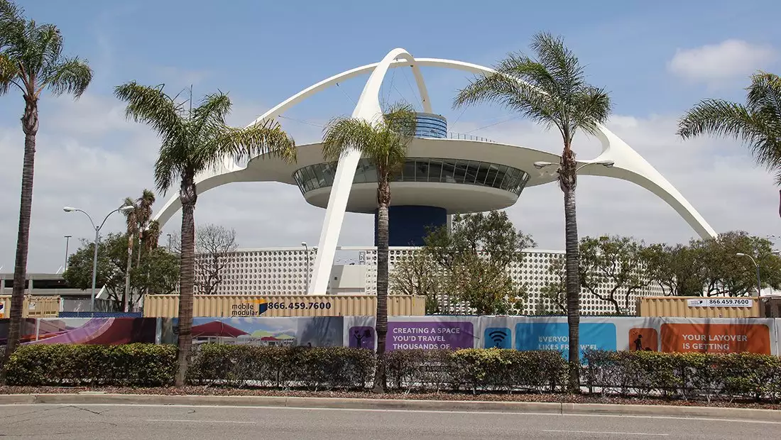 Theme Building at Los Angeles International Airport