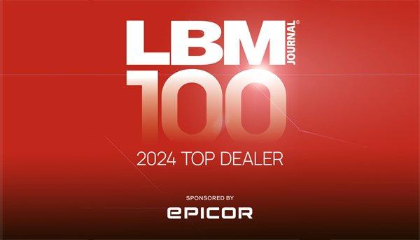 Builders FirstSource Ranks #1 in 2024 LBM 100 List