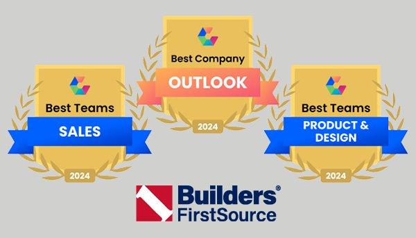 Builders FirstSource Recognized Among Best Companies by Comparably