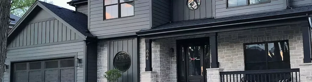 CREATING CONTEMPORARY HOME DESIGNS WITH DIFFERENT SIDING MATERIALS