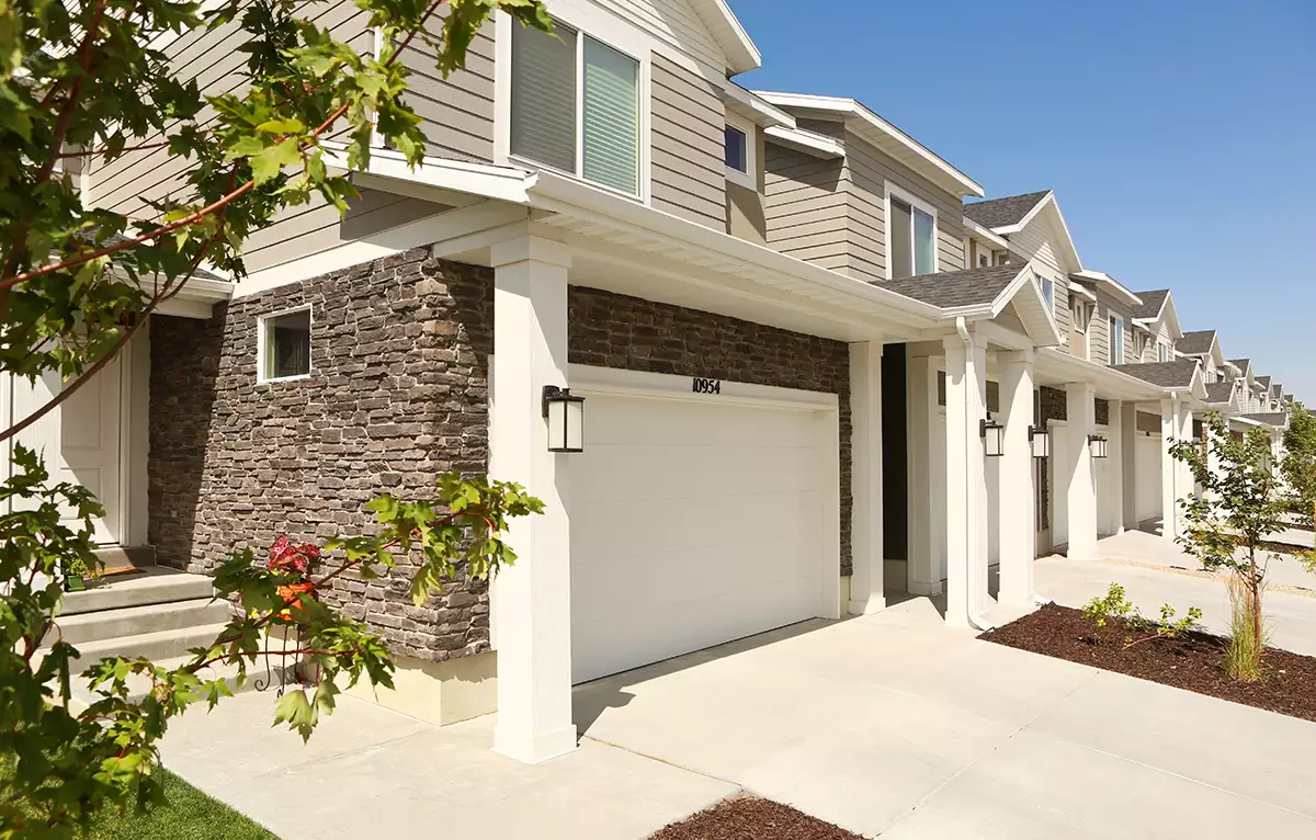 Multi-Family House Exterior